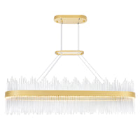 Genevieve Integrated LED 47" Chandelier