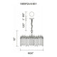 CWI - Henrietta Chandelier - Lights Canada