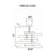 CWI - Elizabetta Flush Mount - Lights Canada