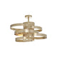 CWI - Elizabetta Flush Mount - Lights Canada