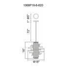 CWI - Elizabetta Chandelier - Lights Canada