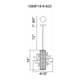 CWI - Elizabetta Chandelier - Lights Canada
