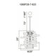 CWI - Elizabetta Chandelier - Lights Canada