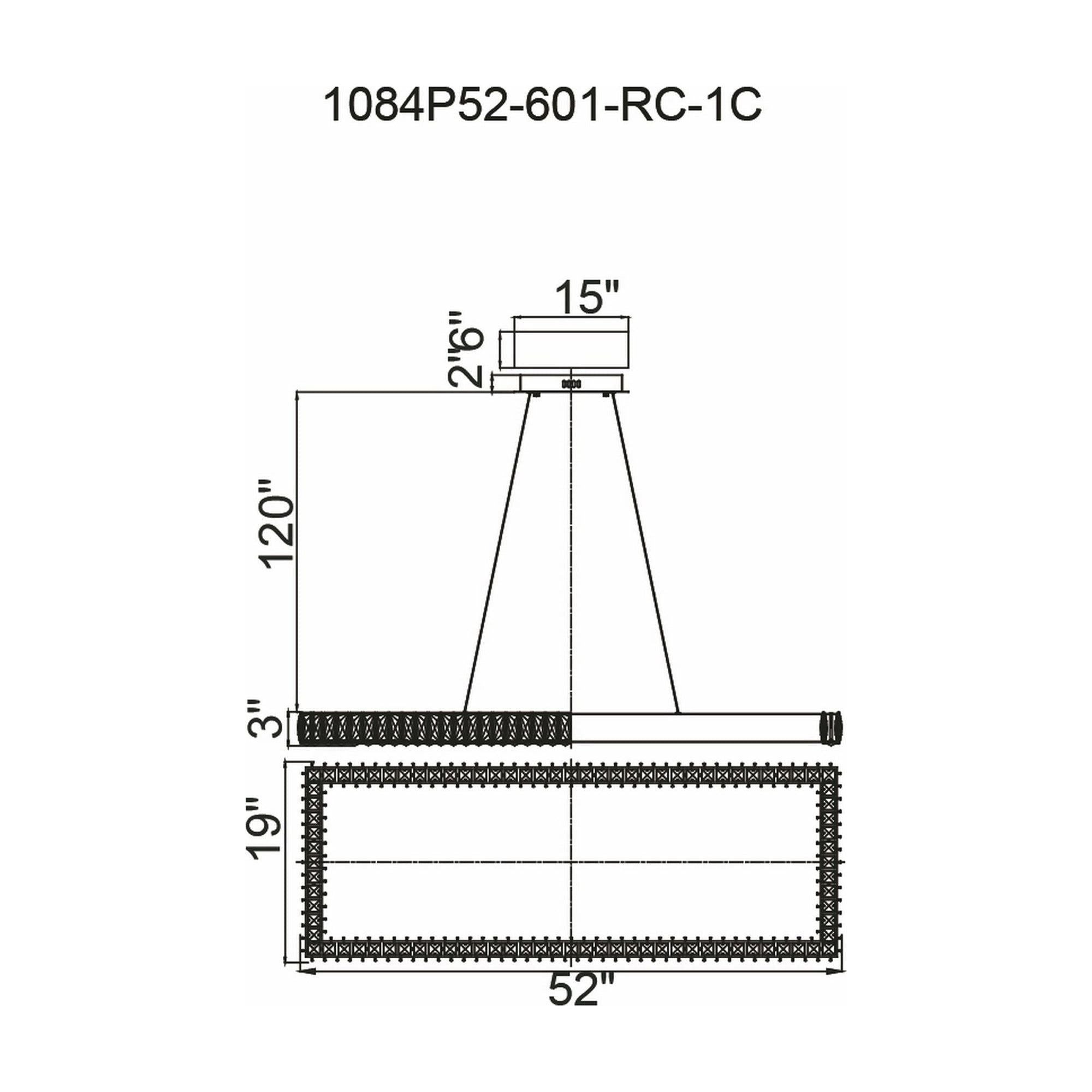 CWI - Felicity Linear Suspension - Lights Canada