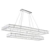 Felicity Integrated LED 2-Tier Chandelier