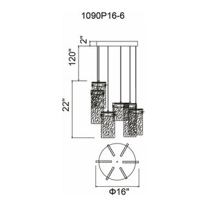 CWI - Carolina Chandelier - Lights Canada