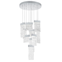 Carolina Integrated LED 20" Chandelier