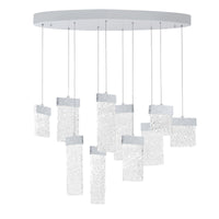 Carolina Integrated LED 40" Chandelier