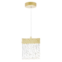 Carolina Integrated LED 6" Pendant