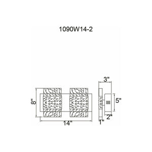 CWI - Carolina Sconce - Lights Canada