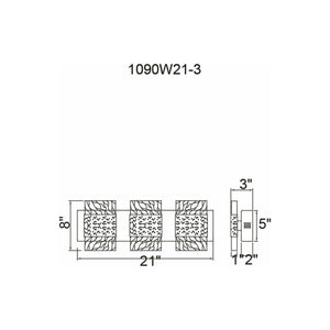 CWI - Carolina Sconce - Lights Canada