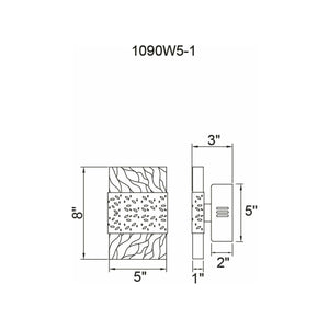 CWI - Carolina Sconce - Lights Canada