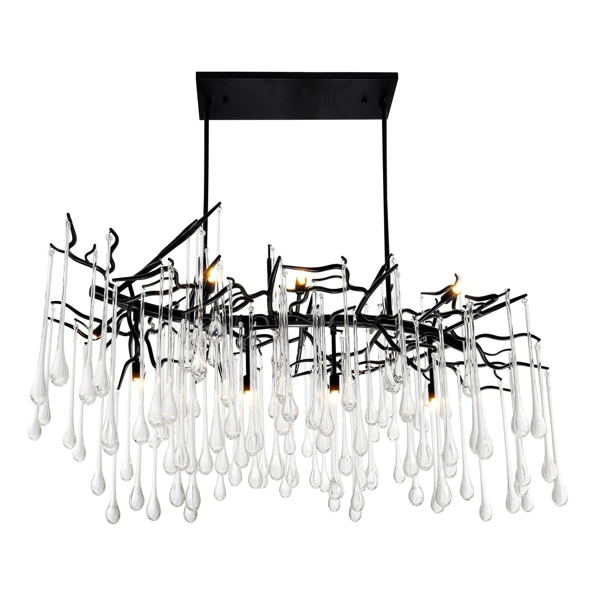 CWI - Anita 10-Light Chandelier - Lights Canada