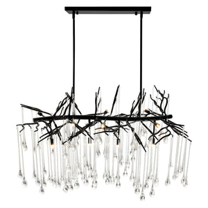 CWI - Anita 10-Light Chandelier - Lights Canada