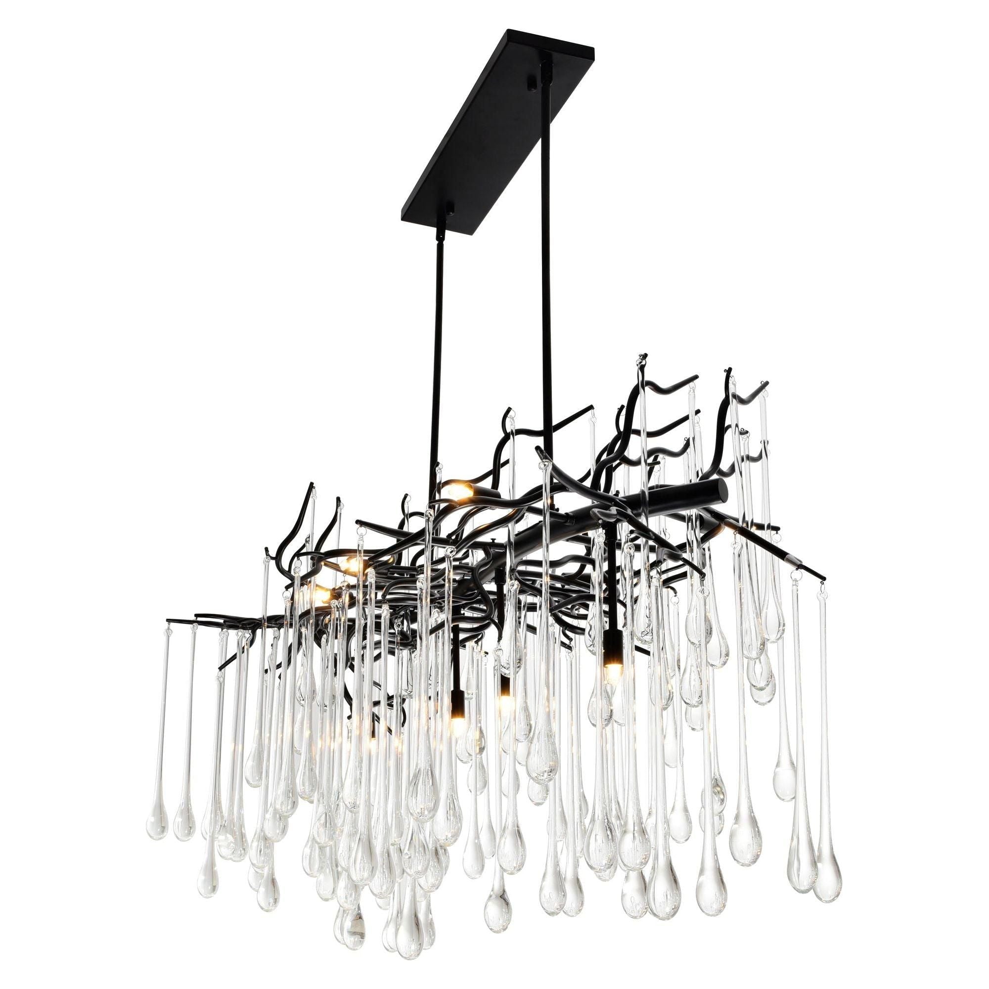 CWI - Anita 10-Light Chandelier - Lights Canada