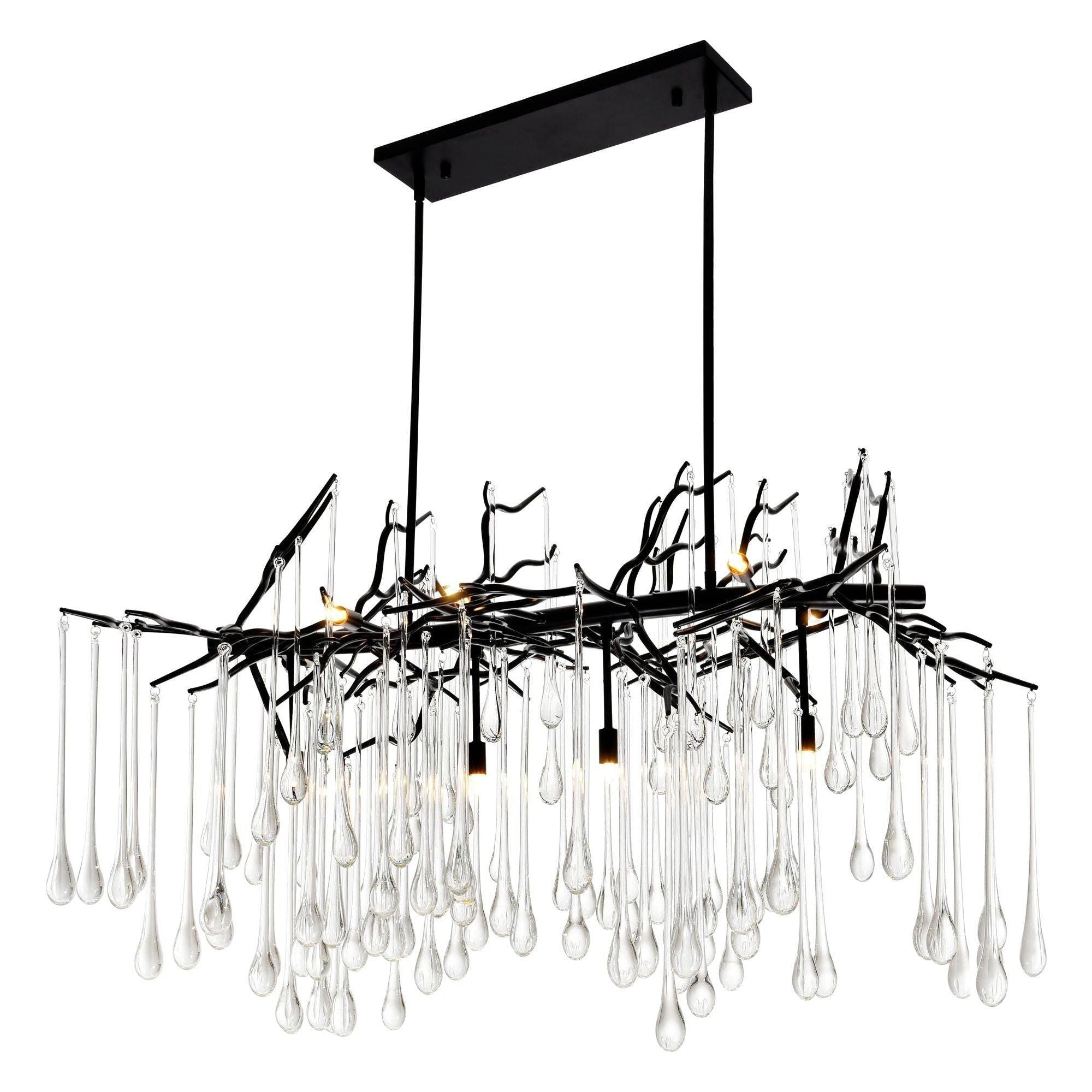 CWI - Anita 10-Light Chandelier - Lights Canada