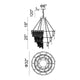 CWI - Glacier Chandelier - Lights Canada