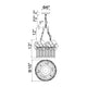 CWI - Panache Chandelier - Lights Canada