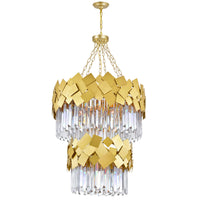 Panache 10-Light Down Chandelier