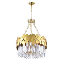 Panache 6-Light Down Chandelier