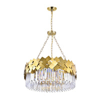 Panache 8-Light Down Chandelier