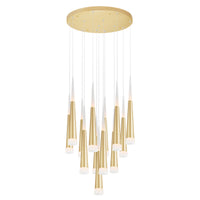 Andes LED Multi-Light Pendant