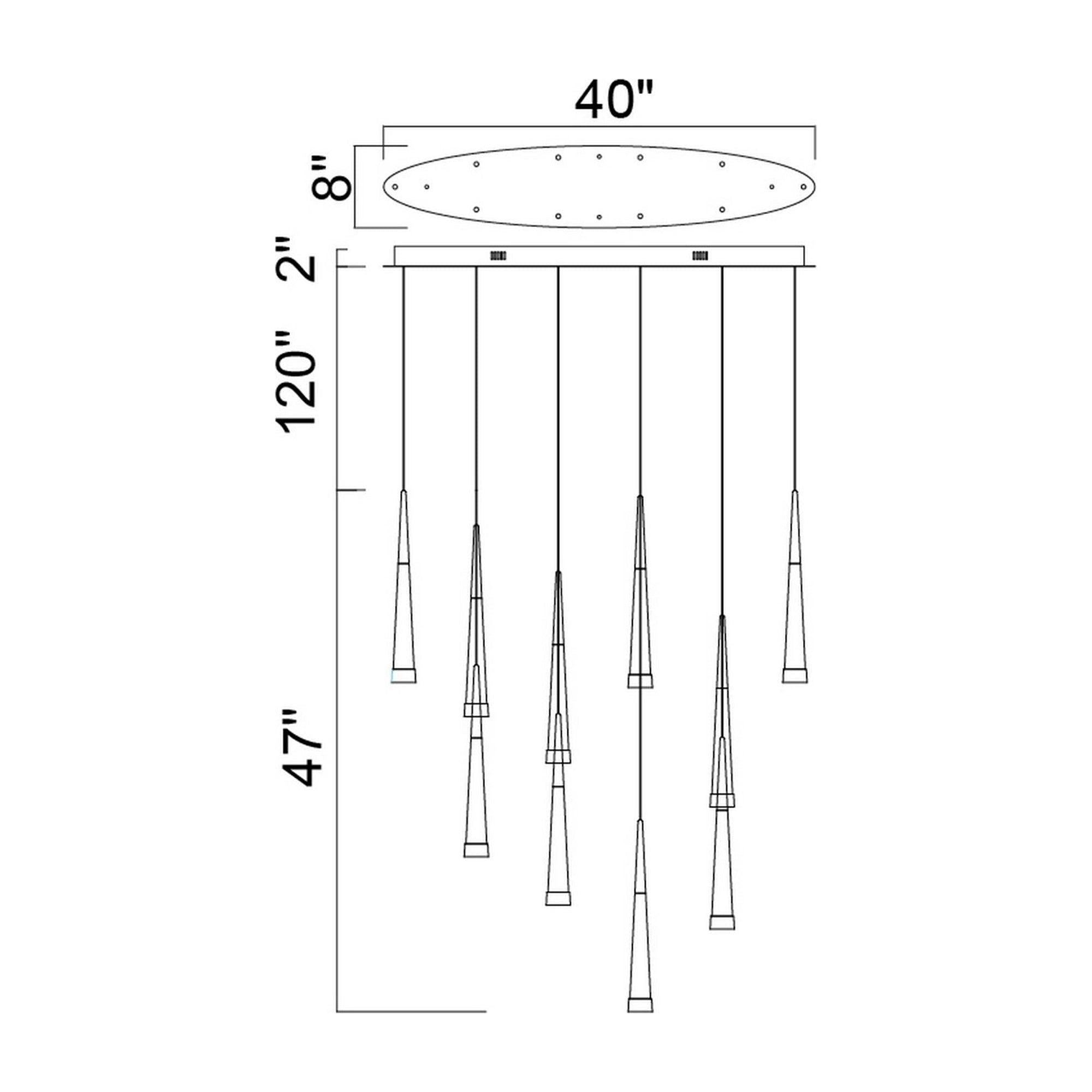 CWI - Andes Pendant - Lights Canada