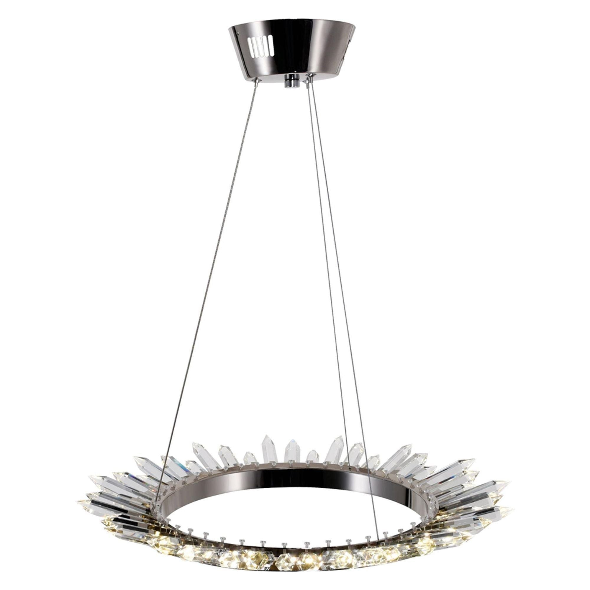 CWI - Arctic Queen Chandelier - Lights Canada