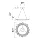 CWI - Arctic Queen Chandelier - Lights Canada