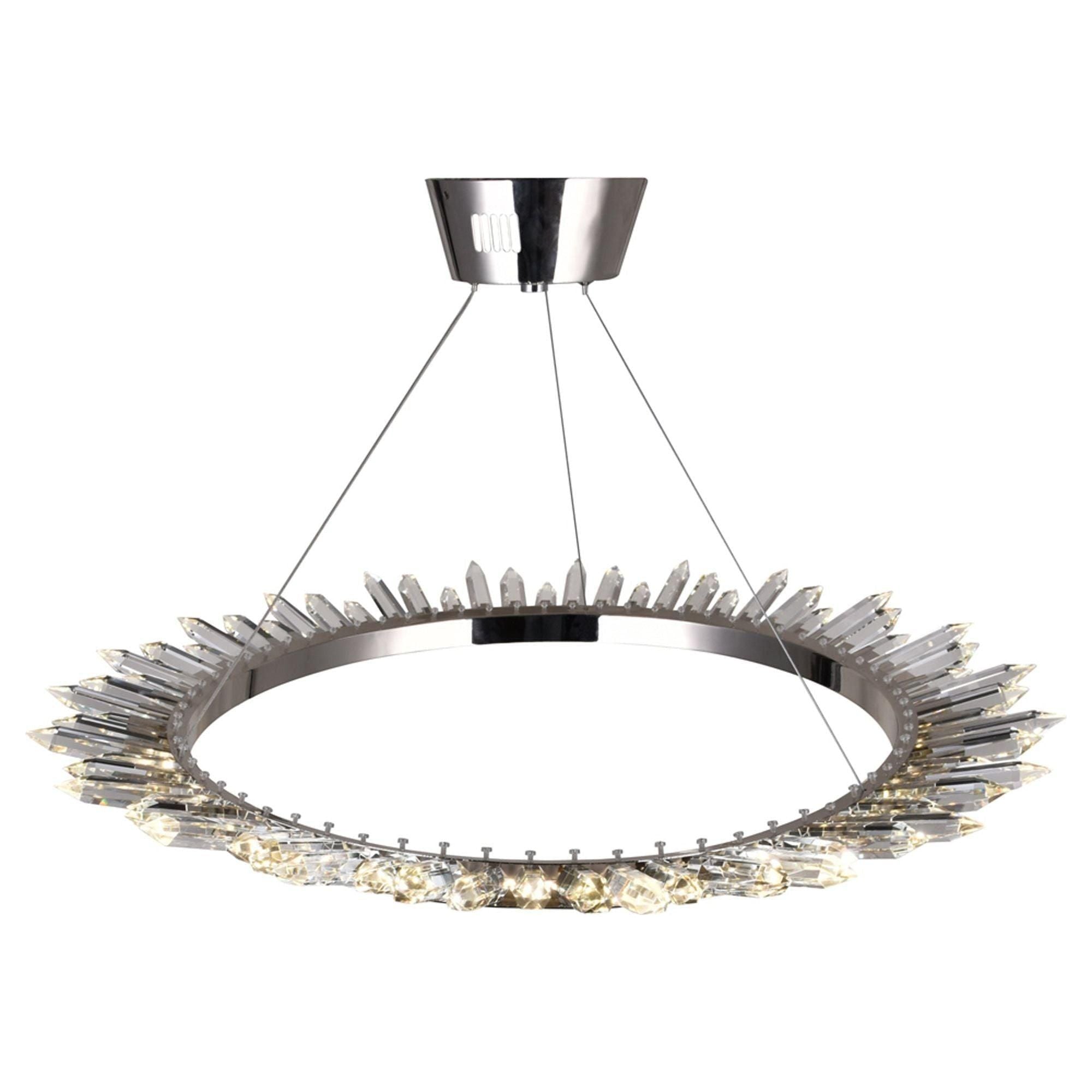 CWI - Arctic Queen Chandelier - Lights Canada