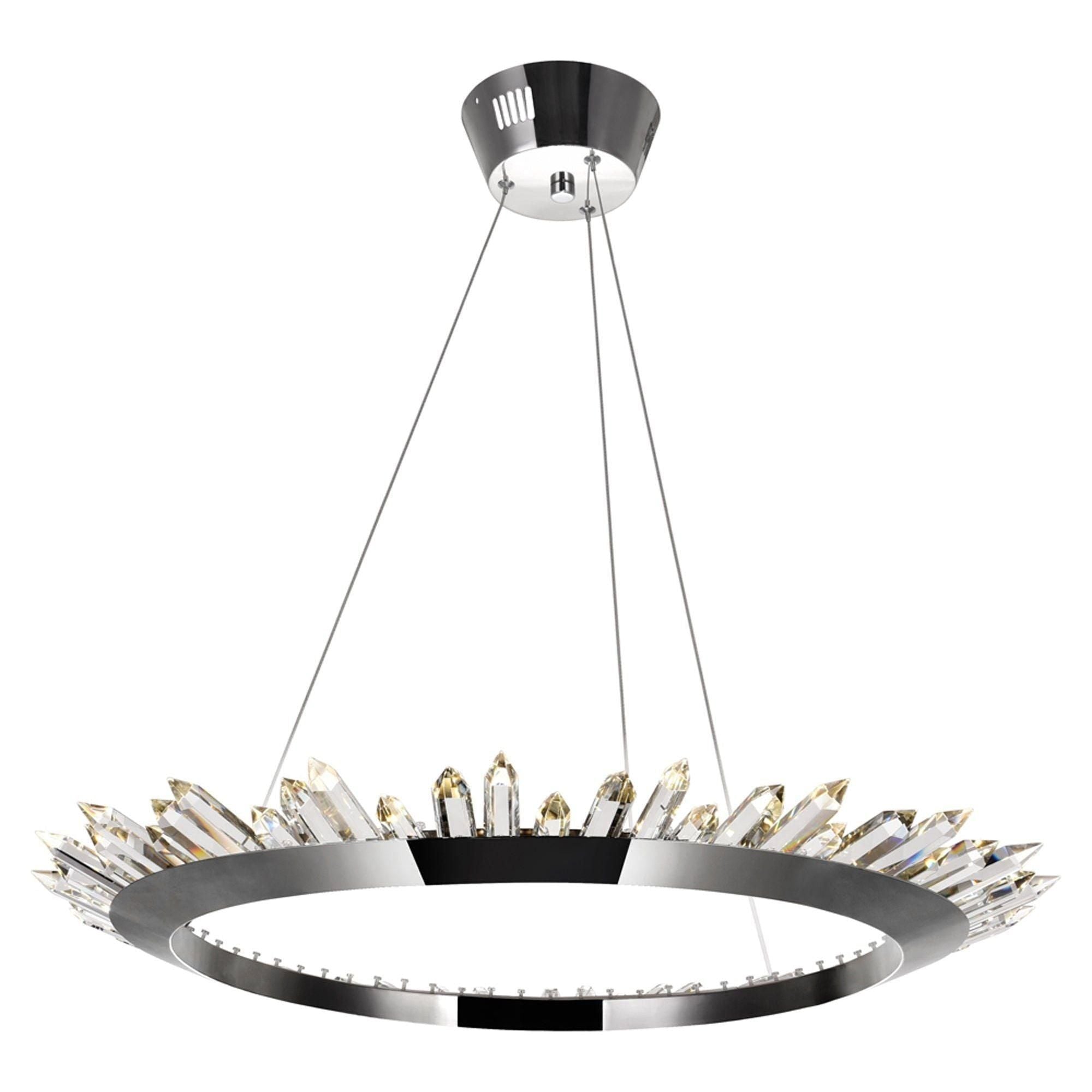 CWI - Arctic Queen Chandelier - Lights Canada