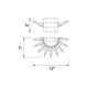 CWI - Arctic Queen Sconce - Lights Canada