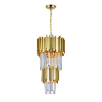 Deco 4-Light 12" Mini Pendant