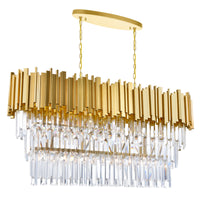 Deco 9-Light Pool Table Light