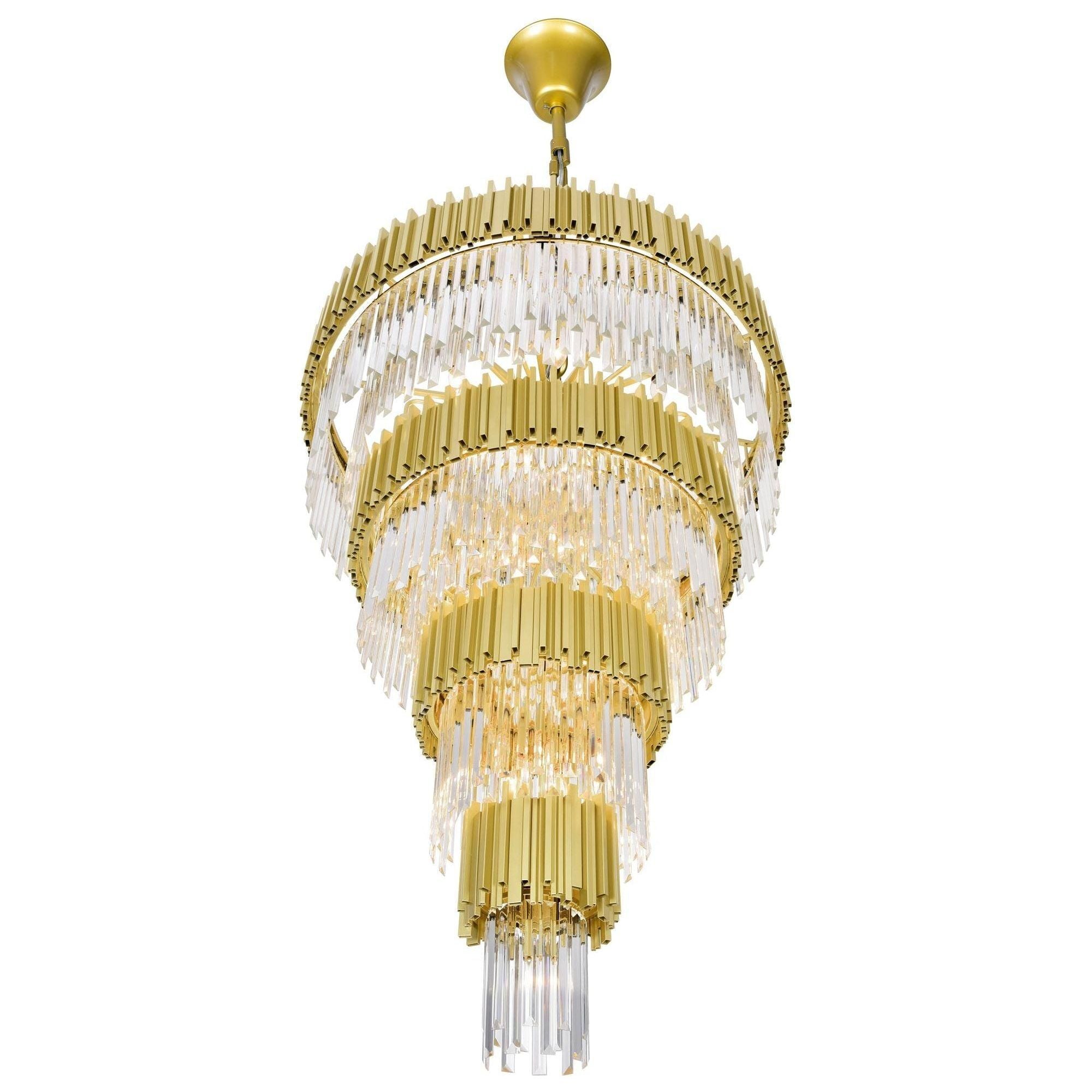 CWI - Deco 34-Light Down Chandelier - Lights Canada