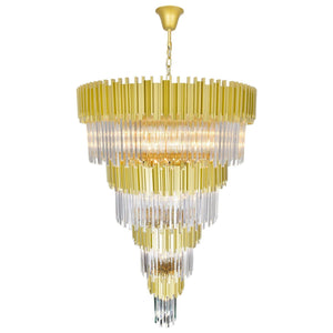 CWI - Deco 34-Light Down Chandelier - Lights Canada