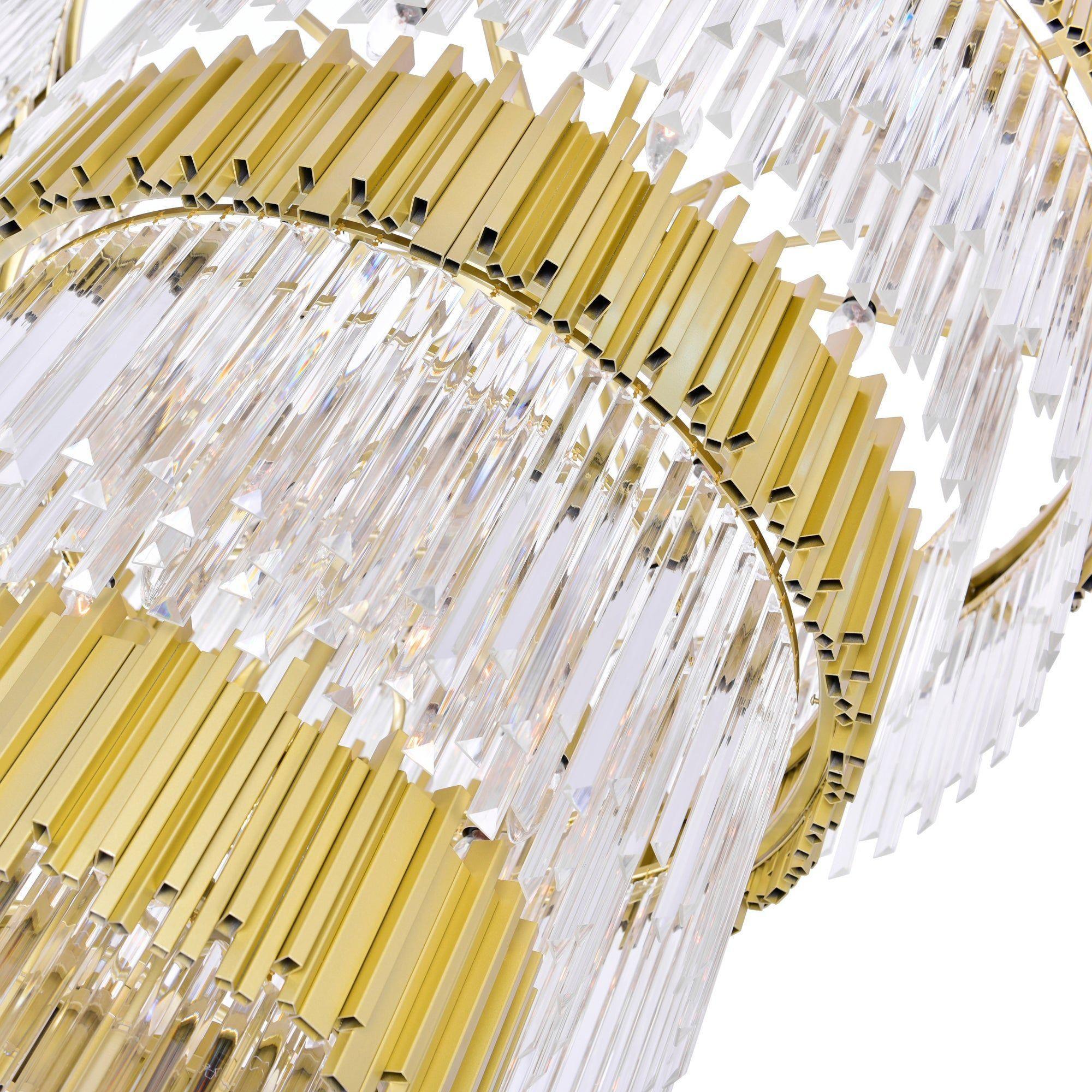 CWI - Deco 34-Light Down Chandelier - Lights Canada