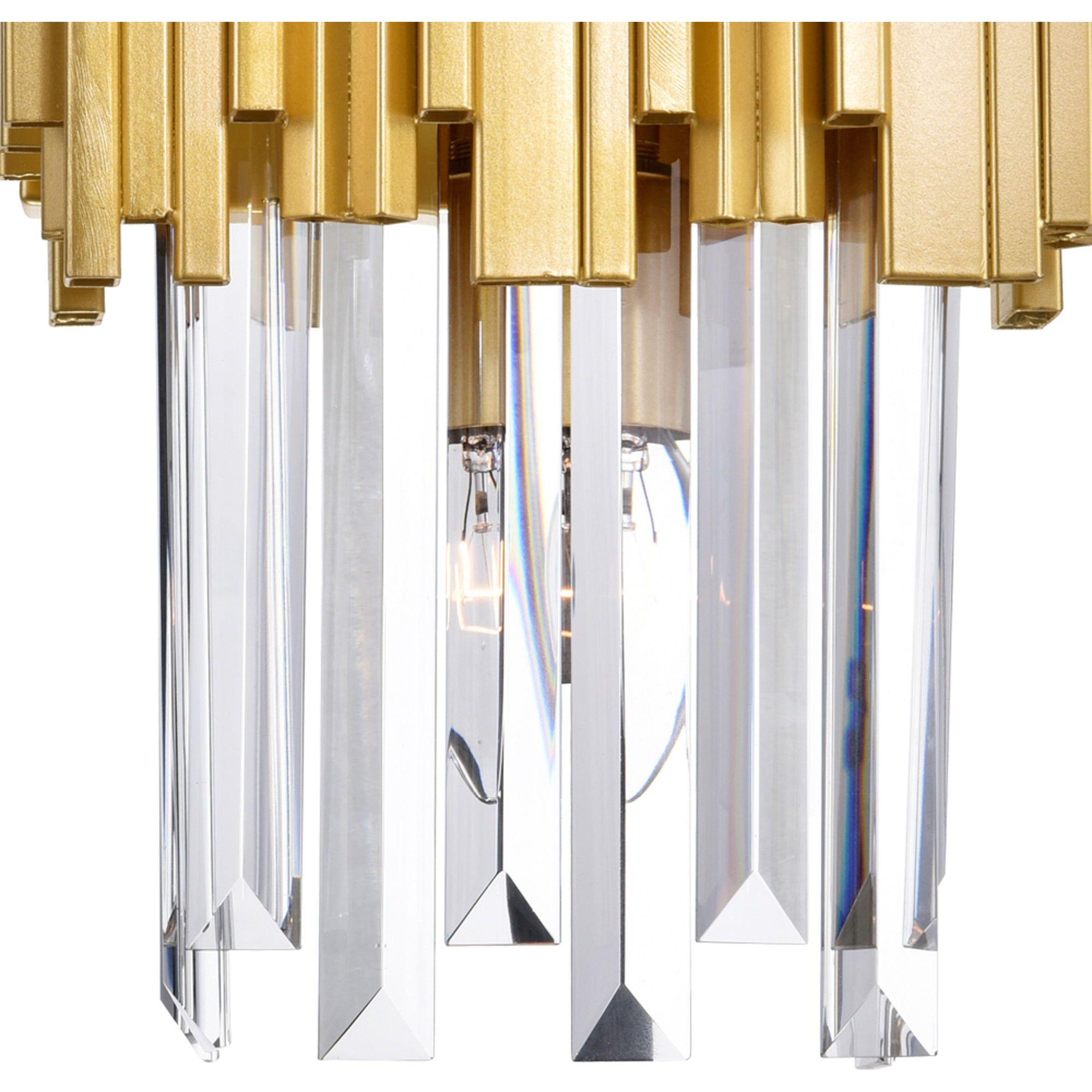 CWI - Deco Sconce - Lights Canada
