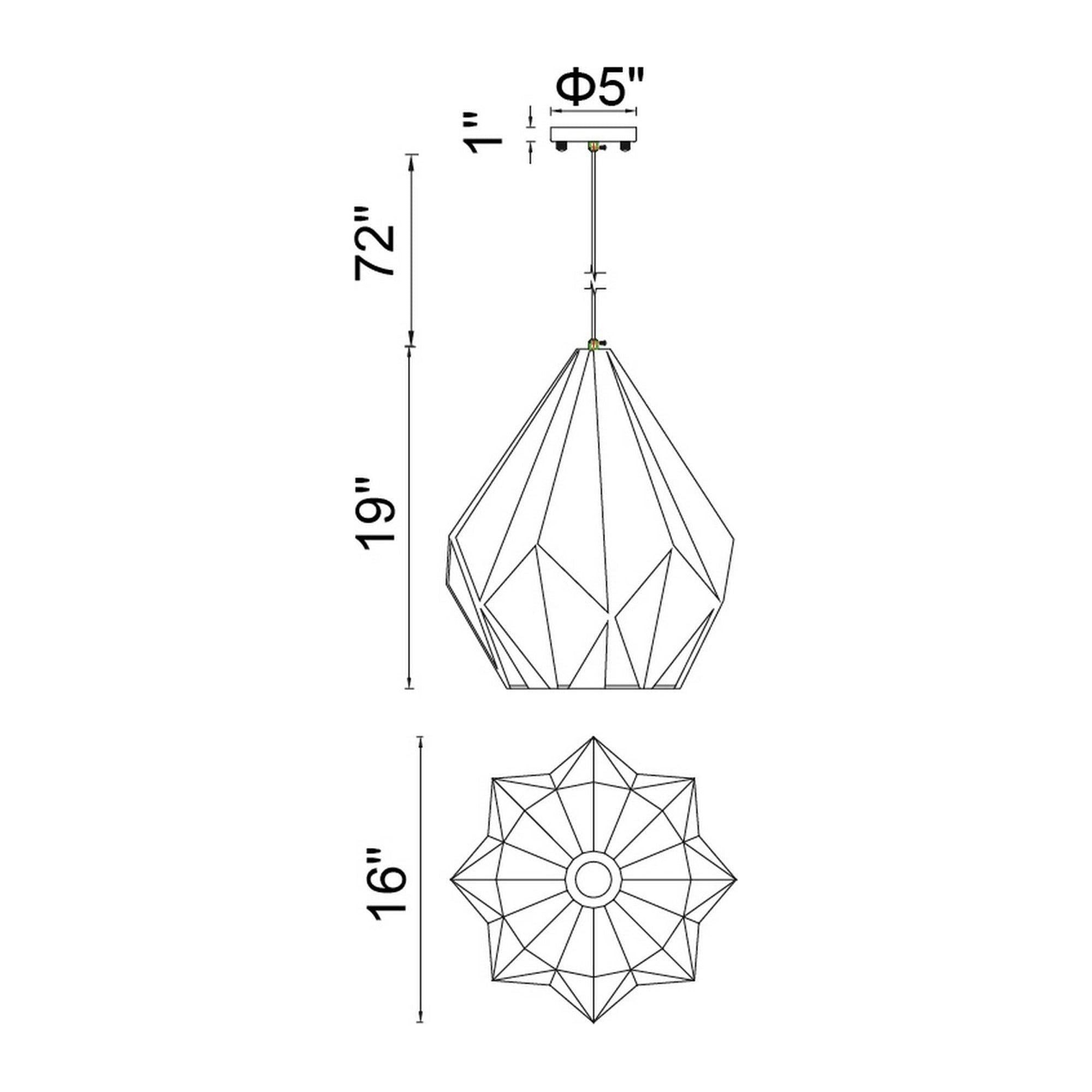 CWI - Oxide Pendant - Lights Canada