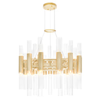 Orgue 42-Light 20" Chandelier