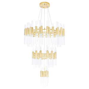 CWI - Orgue 123-Light Chandelier - Lights Canada