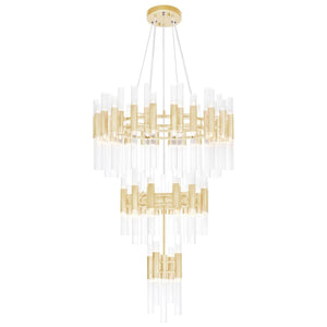 CWI - Orgue 123-Light Chandelier - Lights Canada