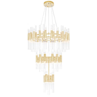Orgue 123-Light 32" Chandelier