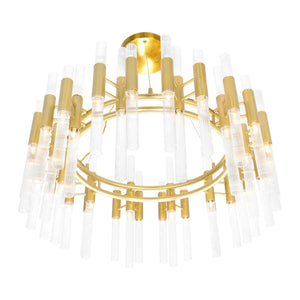 CWI - Orgue 72-Light Chandelier - Lights Canada