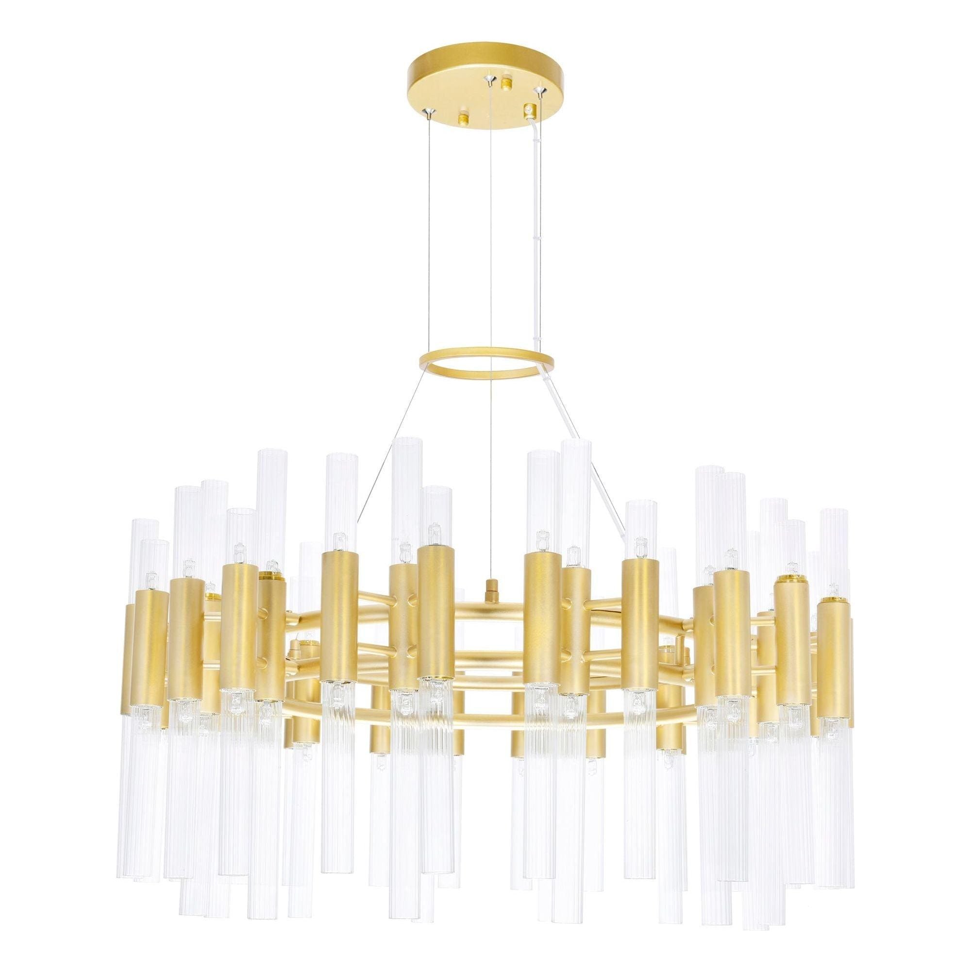 CWI - Orgue 72-Light Chandelier - Lights Canada