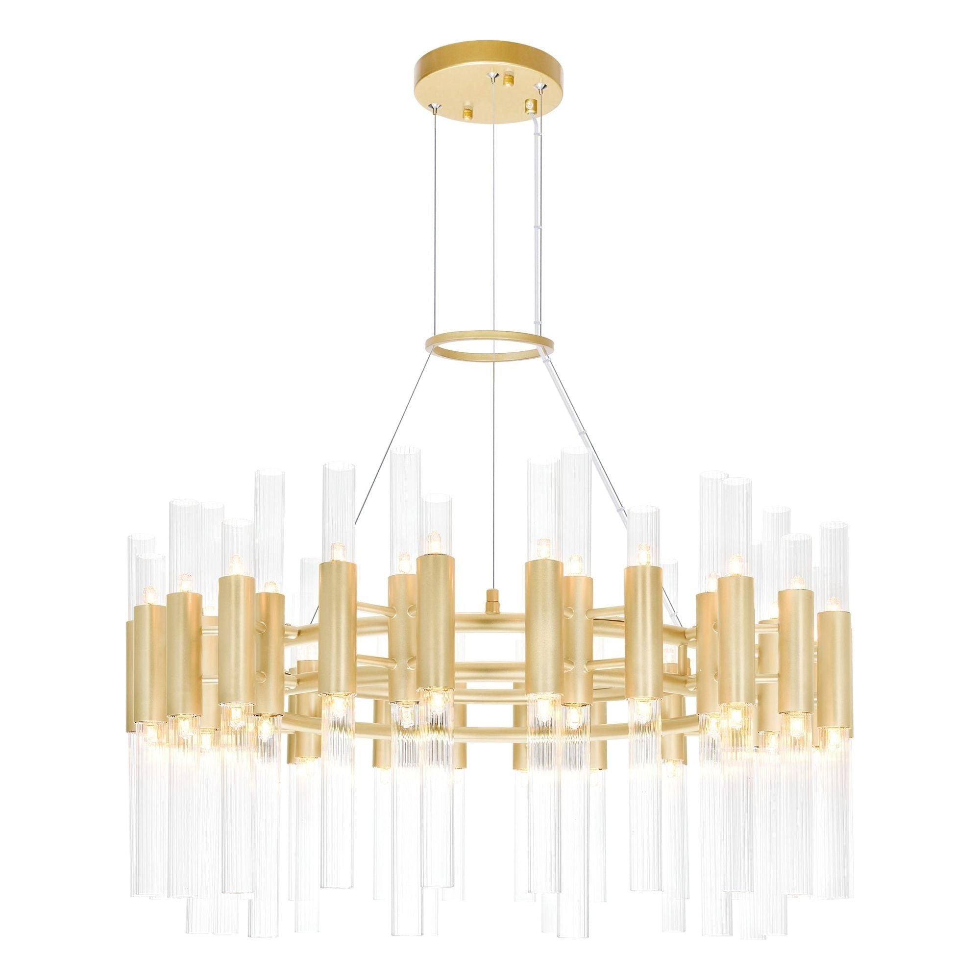 CWI - Orgue 72-Light Chandelier - Lights Canada