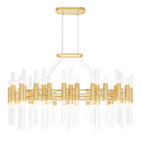 Orgue 72-Light 39" Chandelier