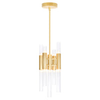 Orgue 9-Light 8" Mini Pendant