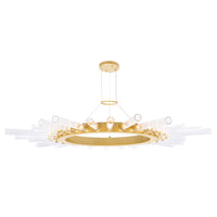 Collar 28-Light Chandelier