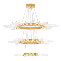 Collar 63-Light Chandelier